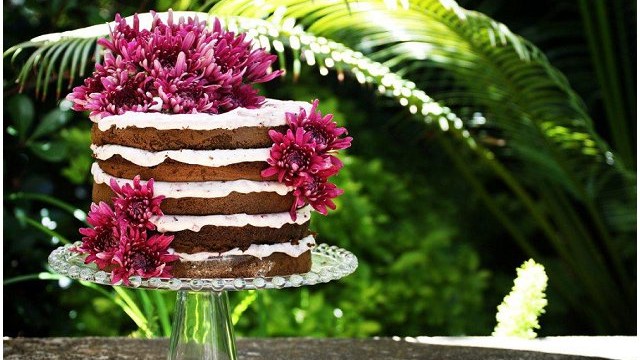 16 Amazing Naked Cakes